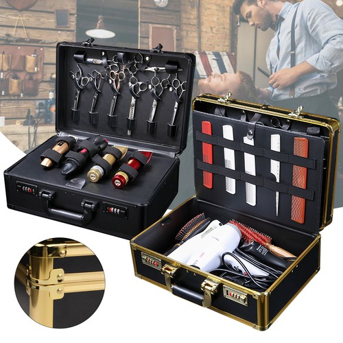 Large barber suitcase - large,