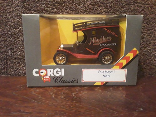 Corgi classics c865 ford - c865/1,