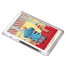 FRIDGE MAGNET - Vintage Humour