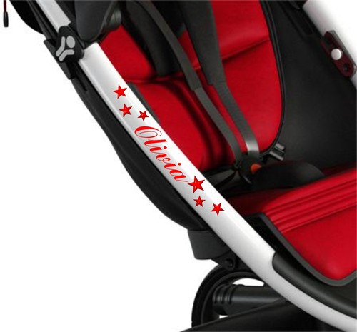 Personalised pushchair - personalised,