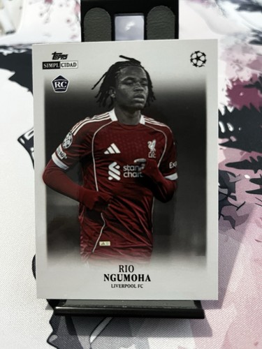 Rio ngumoha 2025 topps - rio,