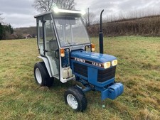 Ford 1220 Hydrostatic 4x4 Compact Tractor