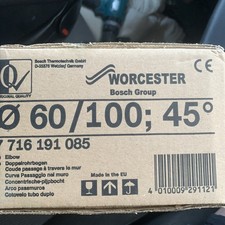 Worcester 7716191085 Flue Bend