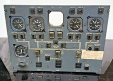 TriStar Aircraft  L-1011 Fuel System Panel with gauges Airbus  Boeing  No2