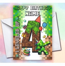 personalised birthday card