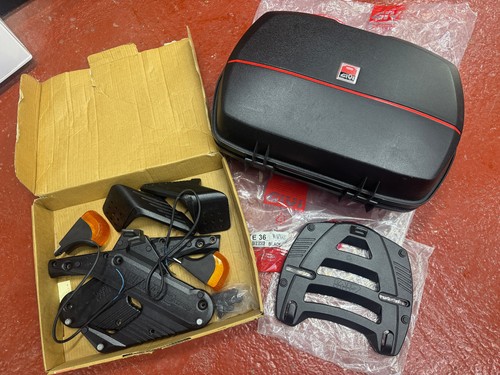 Givi e36 monokey top box - e36,