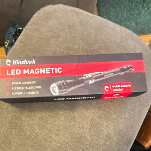 Hinshark led magnetic - hinshark,