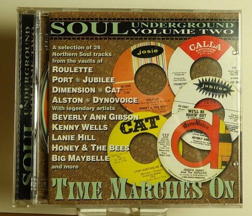Soul underground vol time - underground,