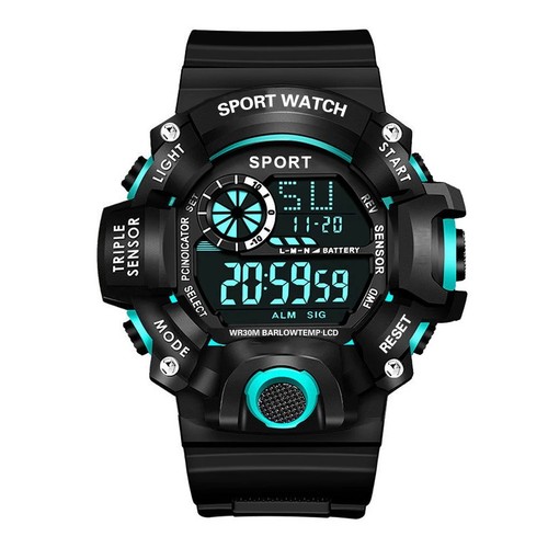Mens watches big face military - watches,