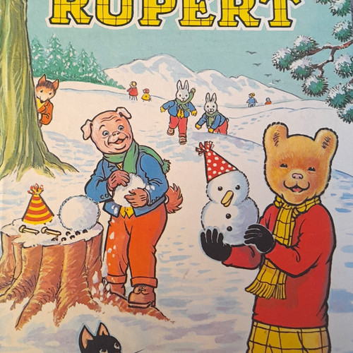 Rupert annual illustrated - annual,