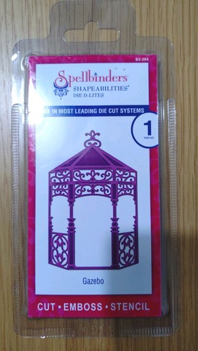 Spellbinders gazebo metal - spellbinders, "gazebo"
