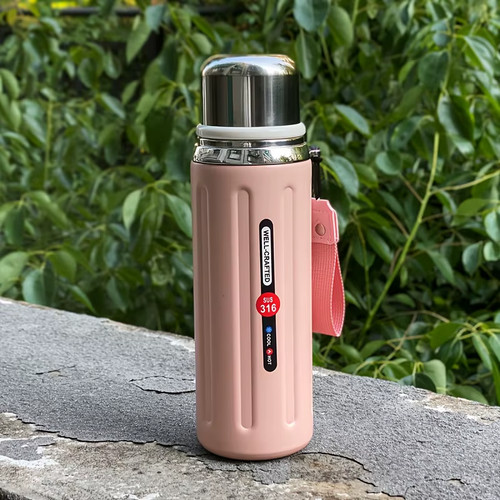 Thermos bottle vacuum flask - thermos,