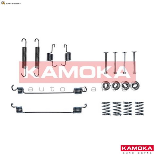 Accessory set brake shoes