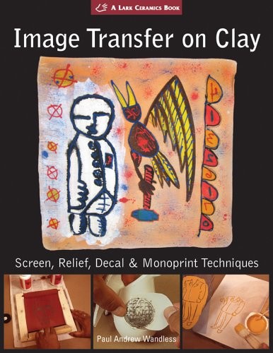 Image transfer clay - transfer, on