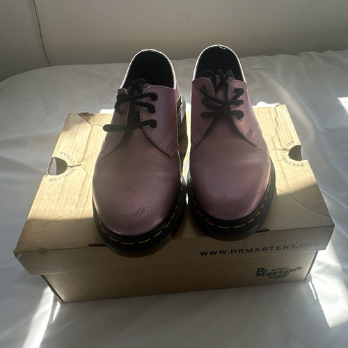 Martens 1461 pink leather - pink,