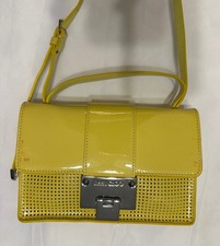 JIMMY CHOO Rebel Yellow Patent