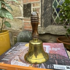 Vintage Brass Bell Dinner