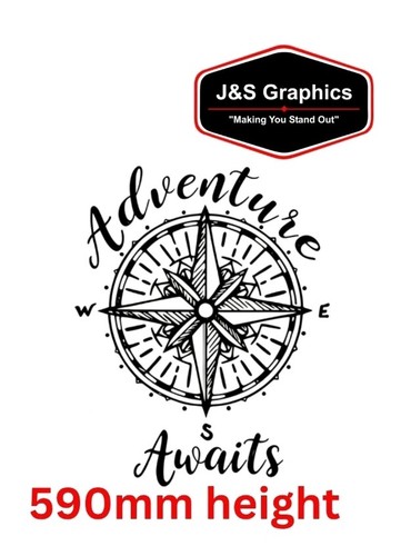Compass graphics motorhome - compass,