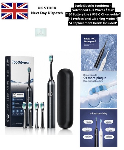 Electric toothbrush sonic - electric,