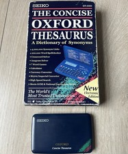 Seiko The Concise Oxford