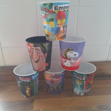 6 x McDonalds Happy Meal Lego