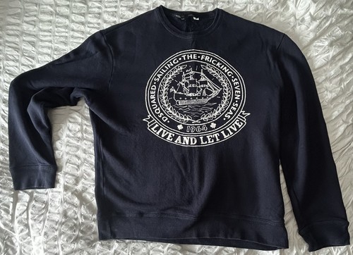 Dsquared2 mens jumper size - mens,