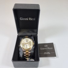Gianni Ricci Mens Wrist Watch