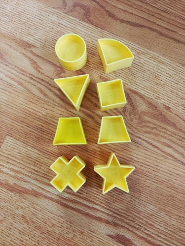 Tupperware shape sorter ball - shape,