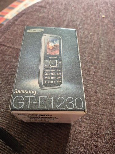 Samsung e1230 - samsung, gt-e1230