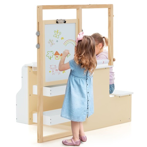 Kids art table and - table, 3