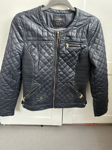 Zara women navy - blue, jacket