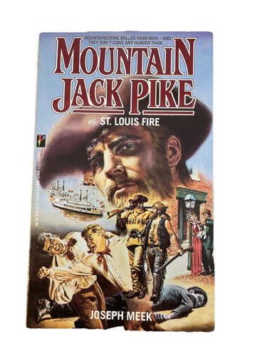Mountain jack pike - #6, st