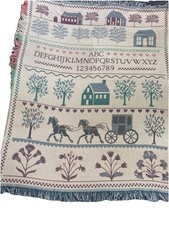 Crown Crafts Throw Blanket