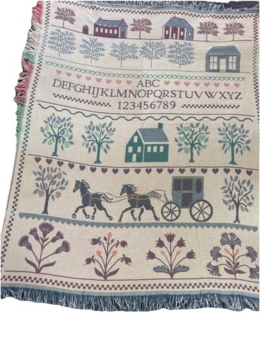Crown crafts throw - crafts, blanket