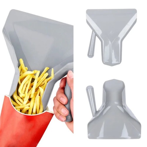 1pc chip scoop food - food, shovel
