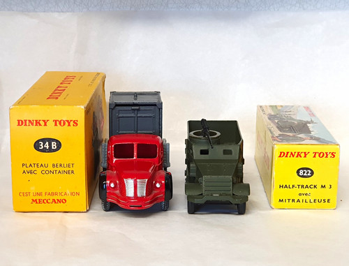 Dinky toys 822 - dinky,