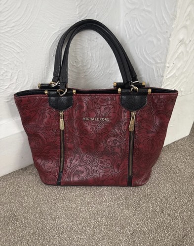 Michael kors burgundy - michael,