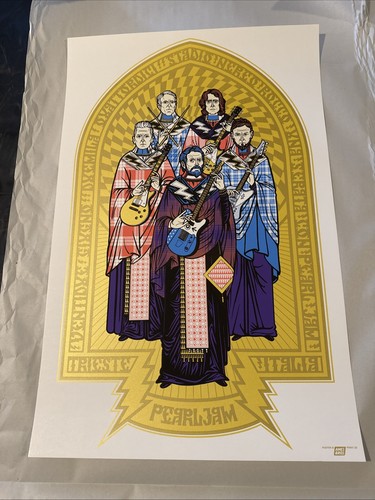 Pearl jam poster trieste - poster,