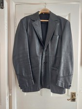 VINTAGE BLACK LEATHER JACKET