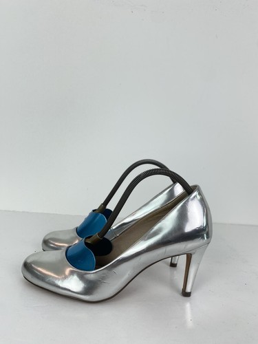 Clarks silver metallic - silver,