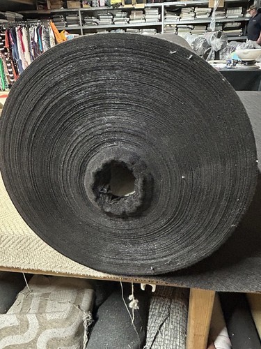 150m roll black - of, fibretex