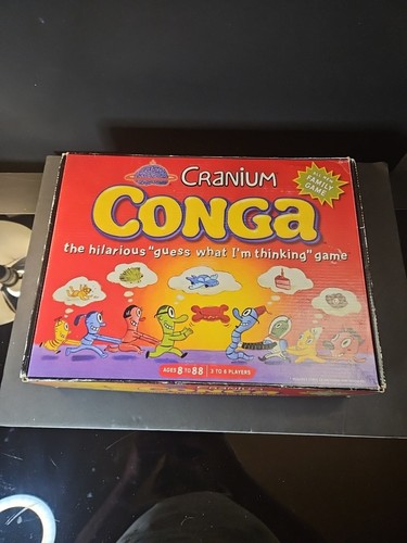 Cranium conga guess what - cranium,