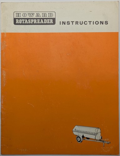 Original howard rotaspreader - howard,