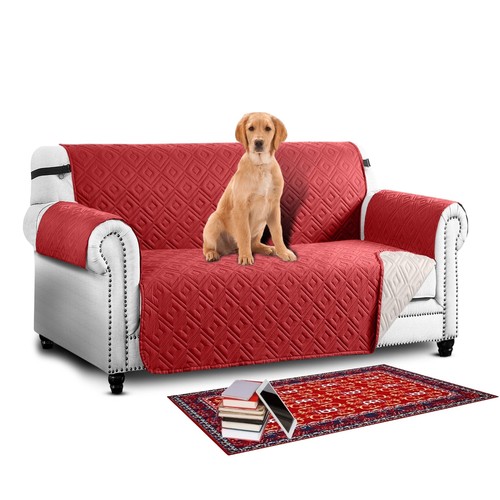 Quilted sofa cover slip covers - slip,