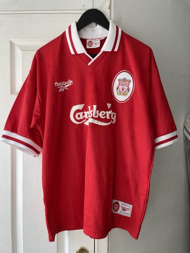 Vintage liverpool 1996 home - vintage, 1996/97