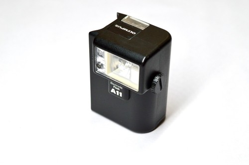 Olympus a11 flash attachment - olympus,