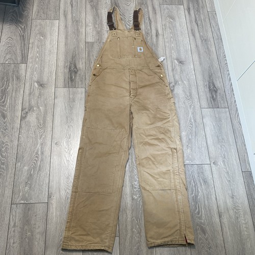 Carhartt dungarees adult 36x32 - adult,