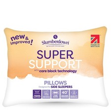 Slumberdown Super Support Firm Support Side Sleeper Pillow