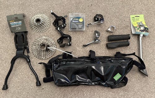 Bicycle parts job lot - bicycle,