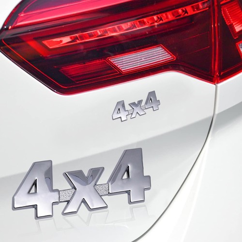 4x4 logo emblem badge - badge, rear
